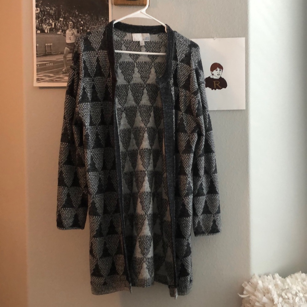 Oversized Cardigan